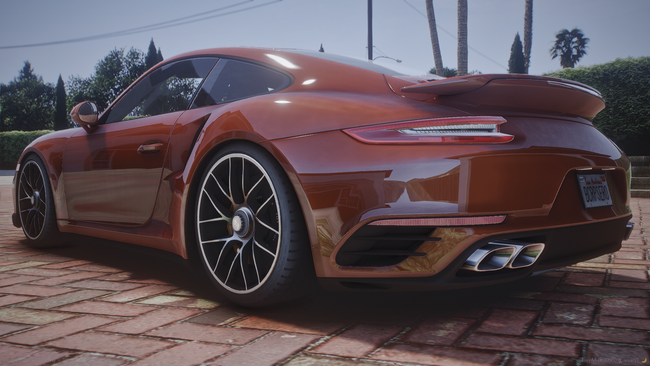 Pfister 911 Turbo S preview 2